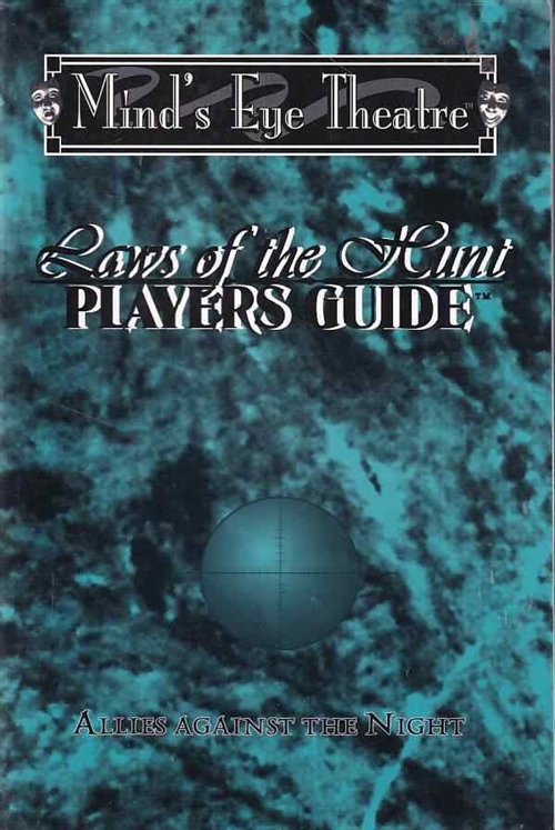 World of Darkness - Minds Eye Theatre - Laws of the Hunt Players Guide (Grade B) (Genbrug)